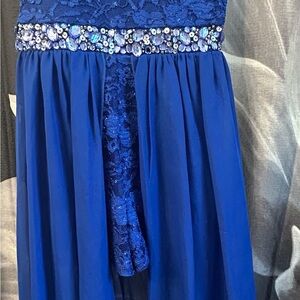 Elegant Blue Kids Dress